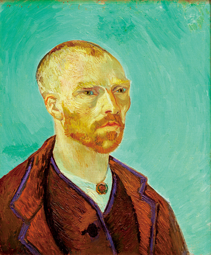  文森特·威廉·梵高  Vincent Willen Van Gogh —— 自画像 (15)